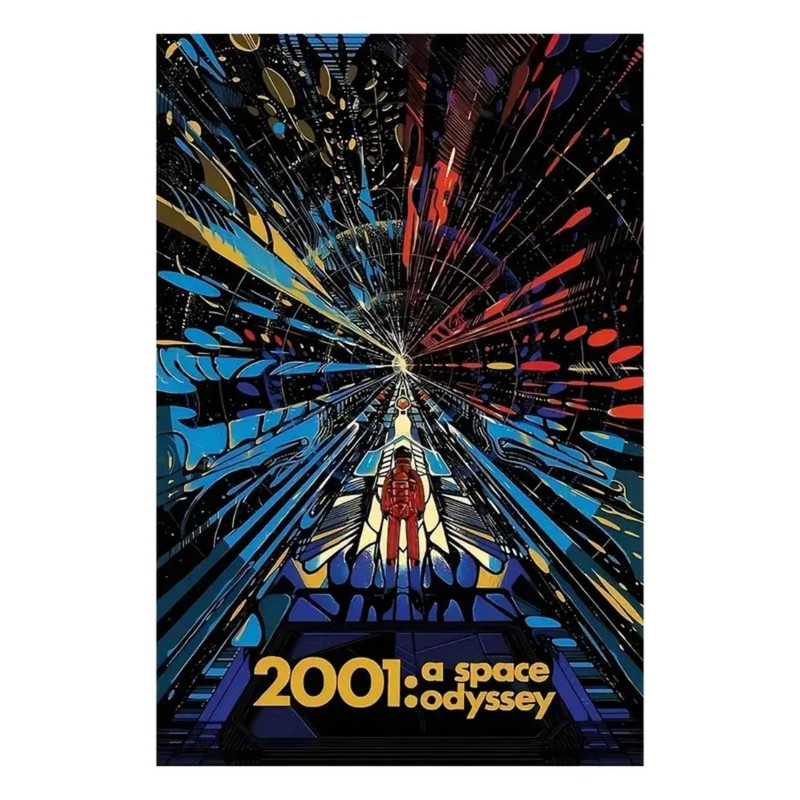 A Space Odyssey Canvas Poster (30x45cm) - 1 Piece - ملصق